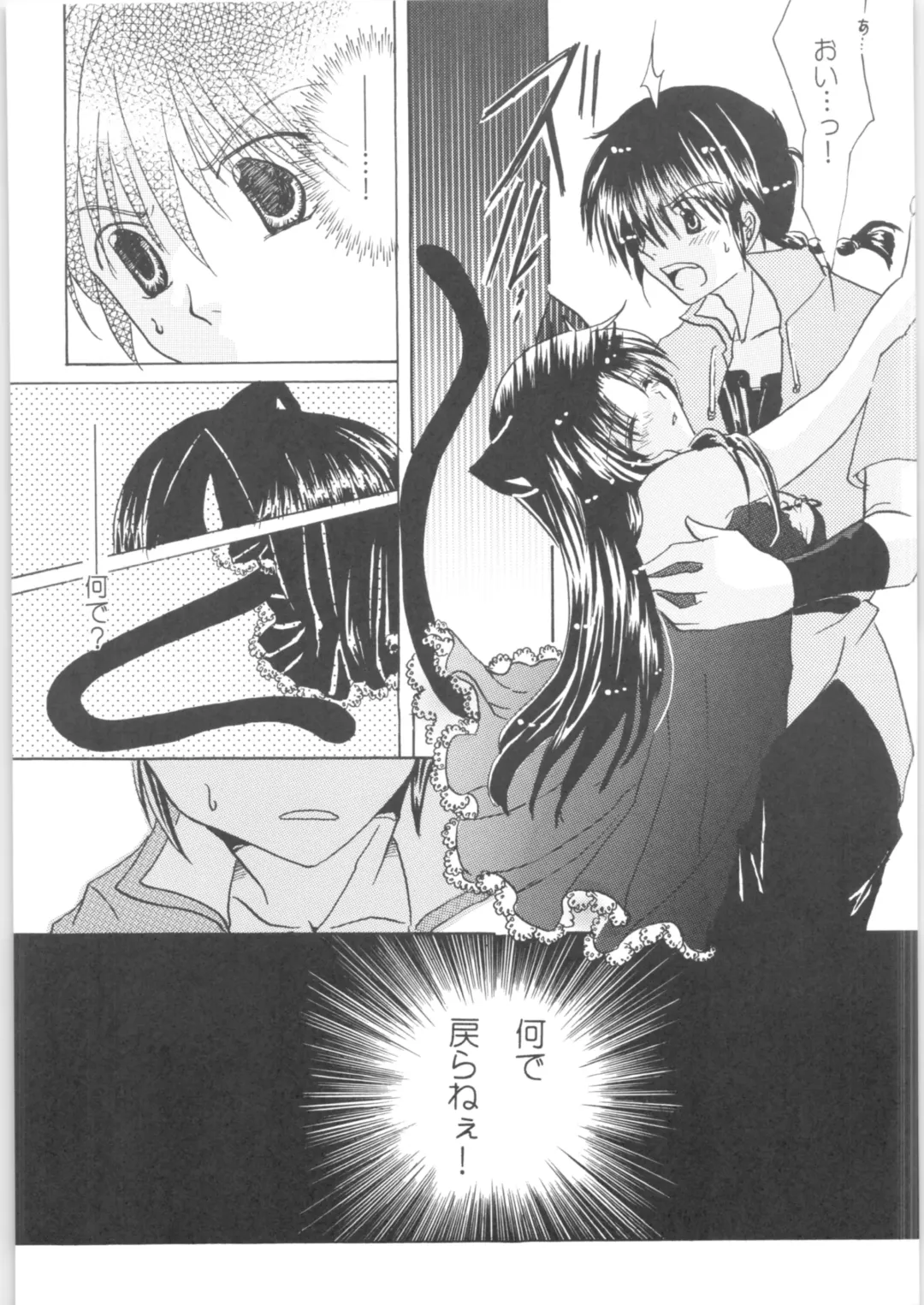[Kamiryou Kaduki - Morisaki Yoshino - Yagami Raimu] Iinazuke ga Neko ni Narimashite. Fhentai - Page 12