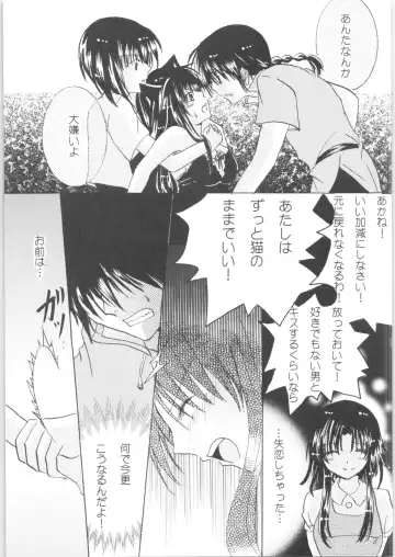 [Kamiryou Kaduki - Morisaki Yoshino - Yagami Raimu] Iinazuke ga Neko ni Narimashite. Fhentai - Page 10