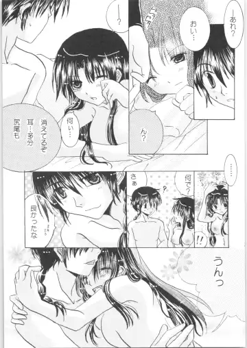 [Kamiryou Kaduki - Morisaki Yoshino - Yagami Raimu] Iinazuke ga Neko ni Narimashite. Fhentai - Page 26