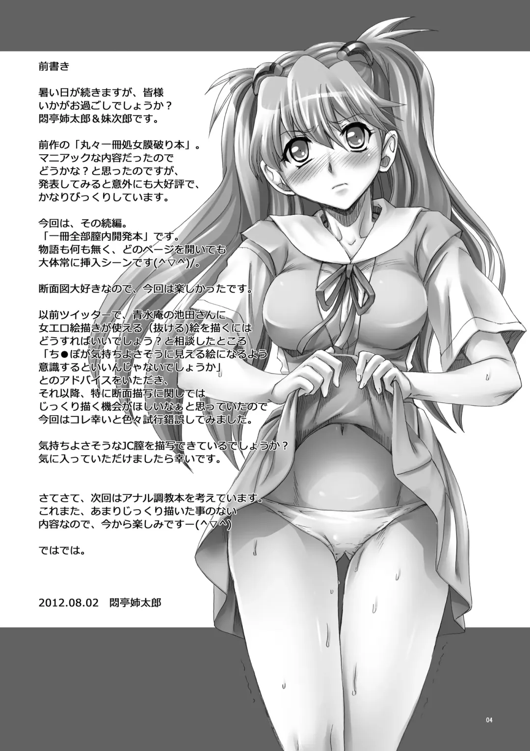 [Modaetei Anetarou - Modaetei Imojirou] Asuka, Chitsunai Choukyou Fhentai - Page 4