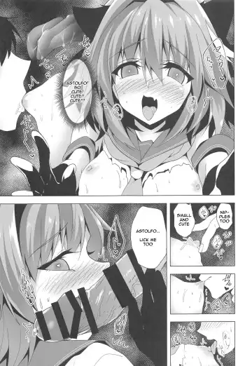 [Sasakuma Kyouta] Astolfo-kyun Mitetara Seibetsu Nante Doudemo Yokunarimashita 2 Fhentai - Page 16