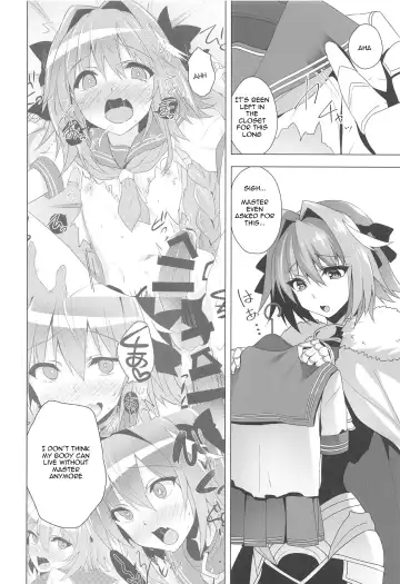 [Sasakuma Kyouta] Astolfo-kyun Mitetara Seibetsu Nante Doudemo Yokunarimashita 2 Fhentai - Page 5
