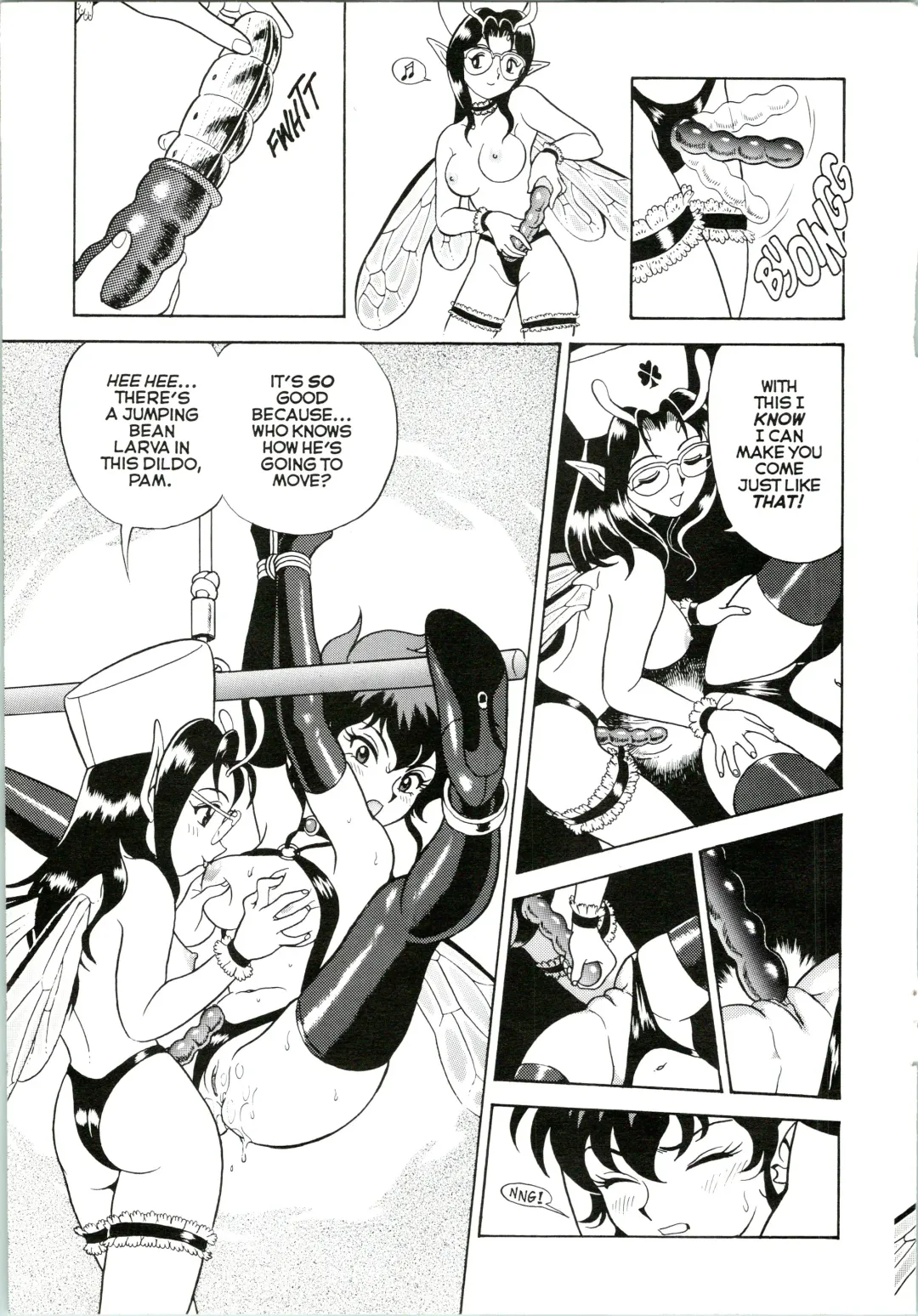 [Kondom] Bondage Fairies Extreme 4 Fhentai - Page 12