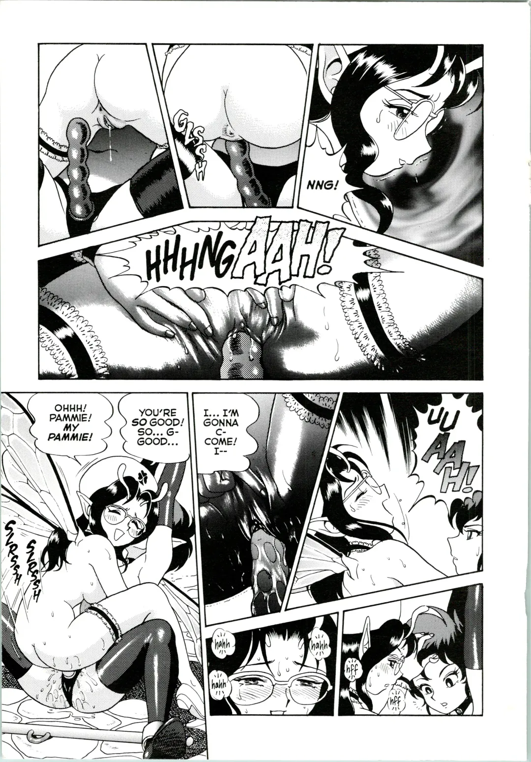 [Kondom] Bondage Fairies Extreme 4 Fhentai - Page 16