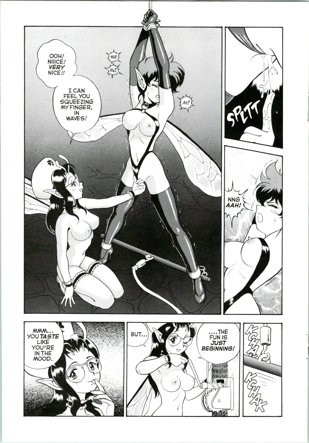 [Kondom] Bondage Fairies Extreme 4 Fhentai - Page 8