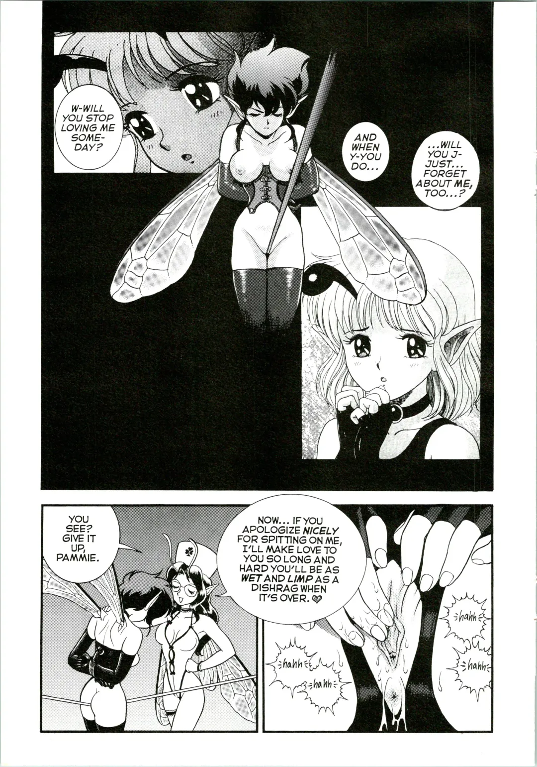 [Kondom] Bondage Fairies Extreme 10 Fhentai - Page 10