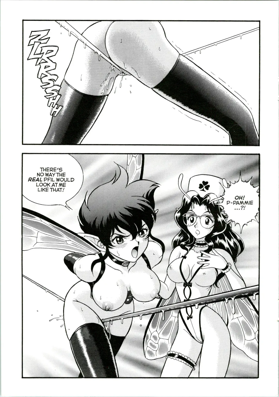 [Kondom] Bondage Fairies Extreme 10 Fhentai - Page 12