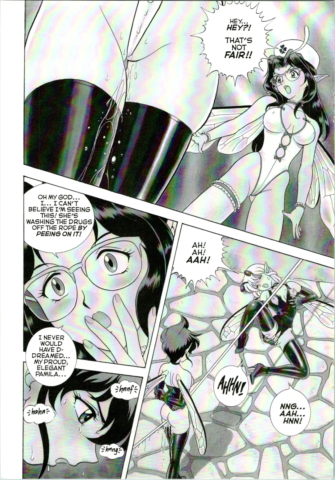 [Kondom] Bondage Fairies Extreme 10 Fhentai - Page 14