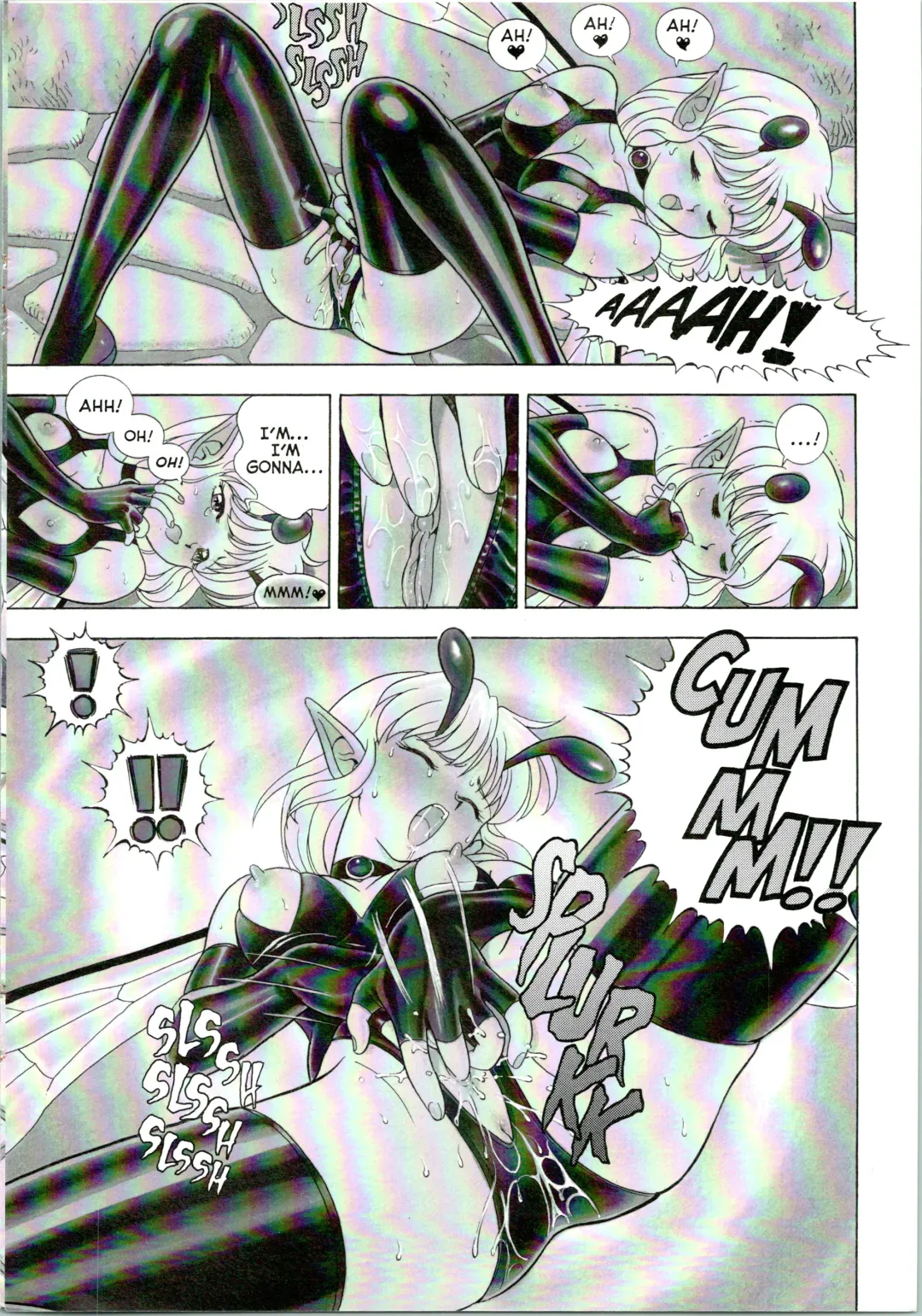 [Kondom] Bondage Fairies Extreme 10 Fhentai - Page 15