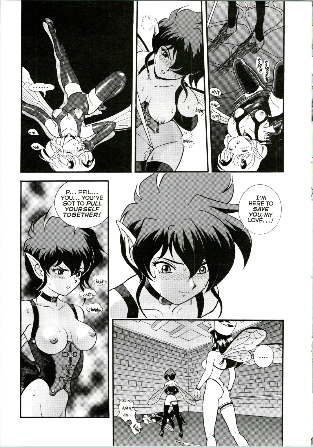 [Kondom] Bondage Fairies Extreme 10 Fhentai - Page 16