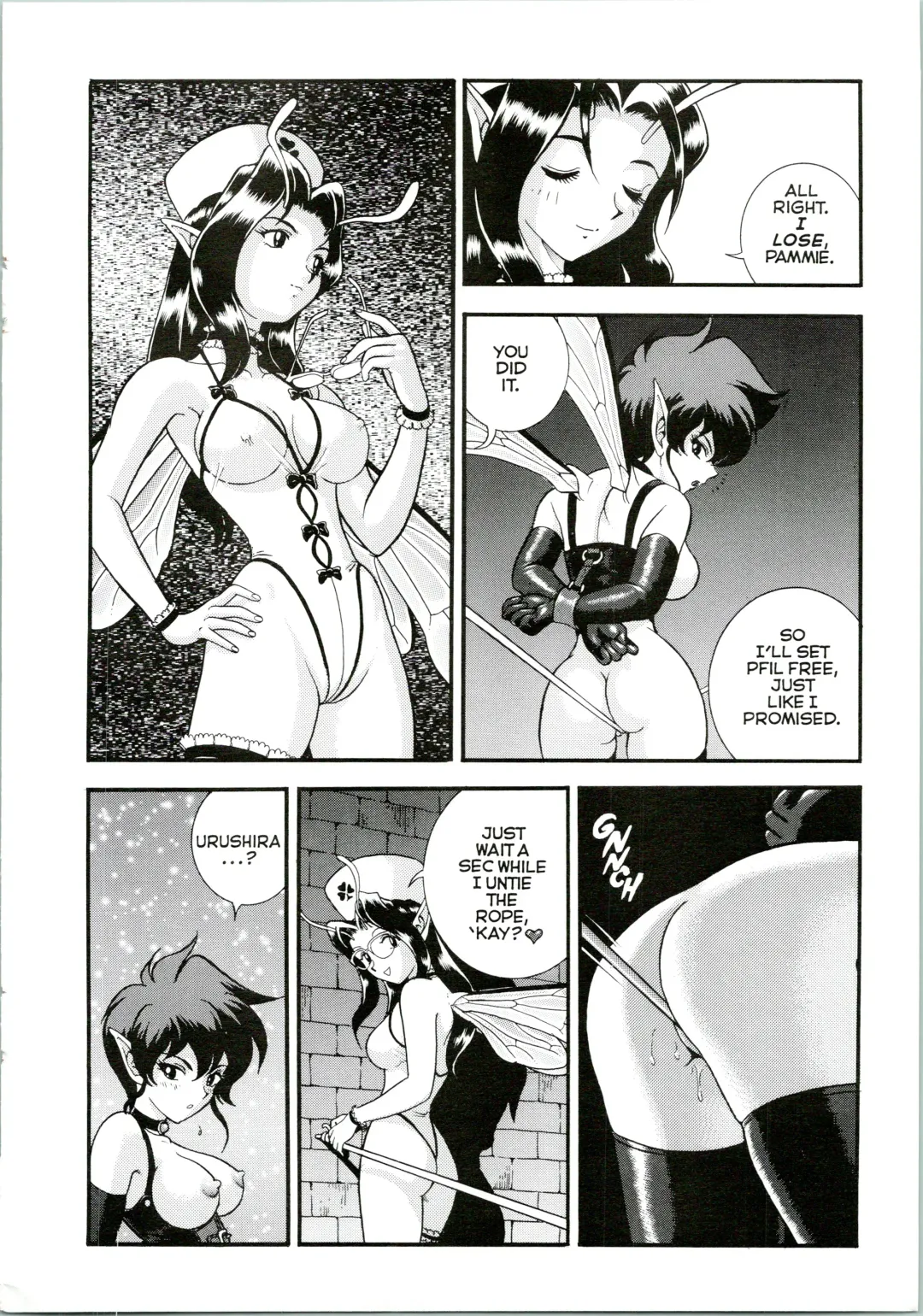 [Kondom] Bondage Fairies Extreme 10 Fhentai - Page 17