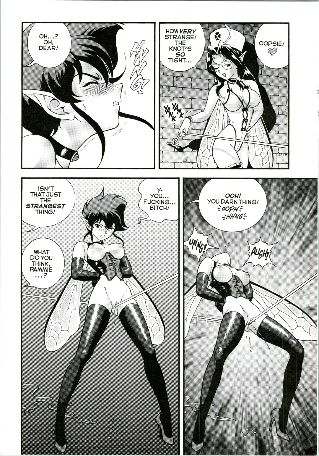 [Kondom] Bondage Fairies Extreme 10 Fhentai - Page 18