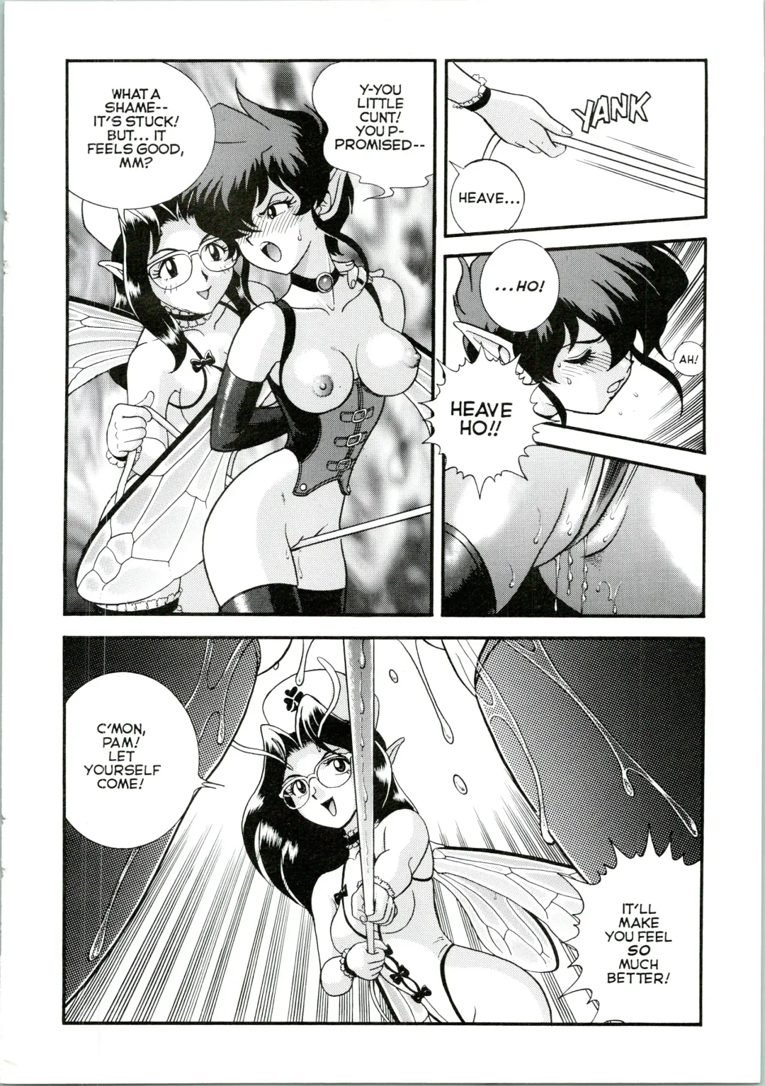 [Kondom] Bondage Fairies Extreme 10 Fhentai - Page 19