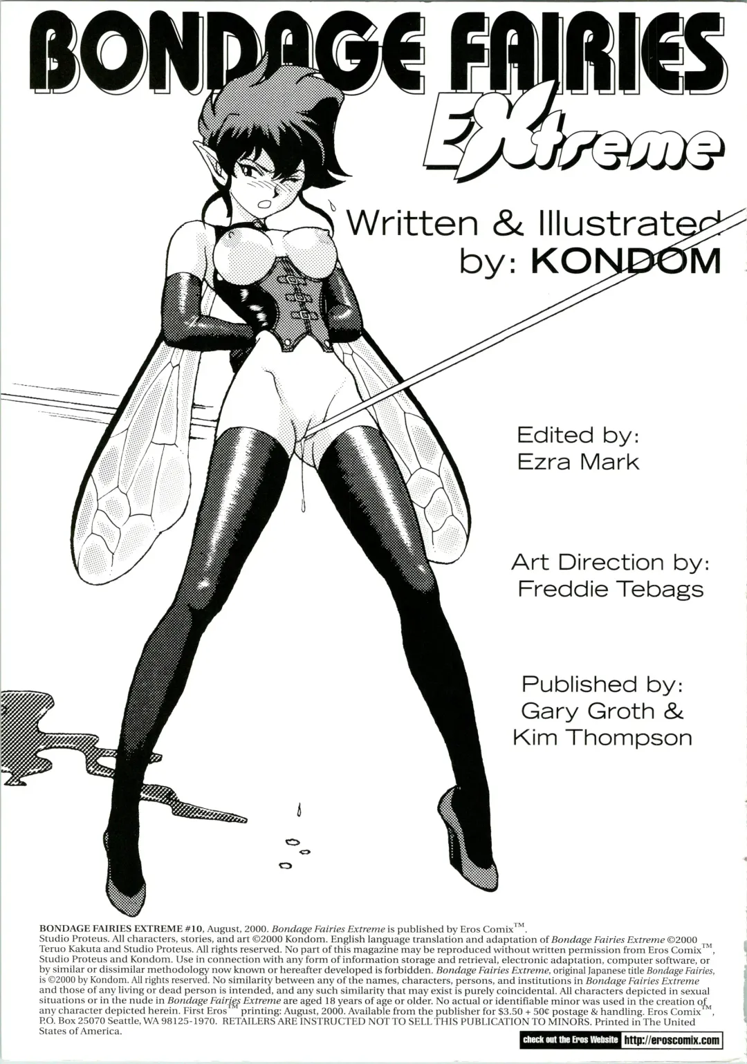 [Kondom] Bondage Fairies Extreme 10 Fhentai - Page 2