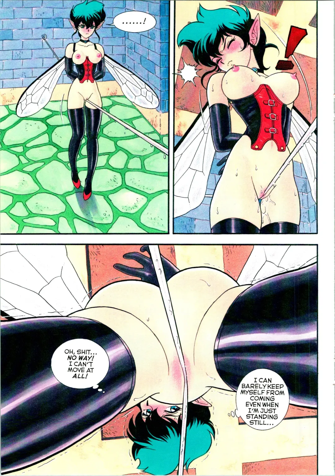 [Kondom] Bondage Fairies Extreme 10 Fhentai - Page 4