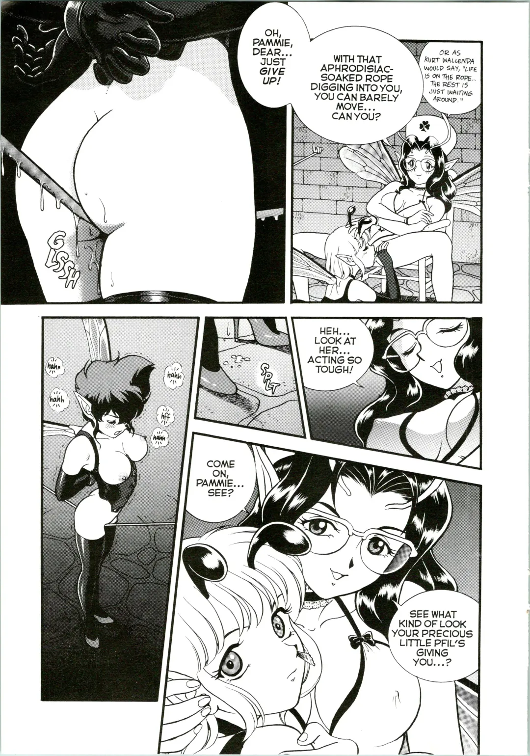 [Kondom] Bondage Fairies Extreme 10 Fhentai - Page 8