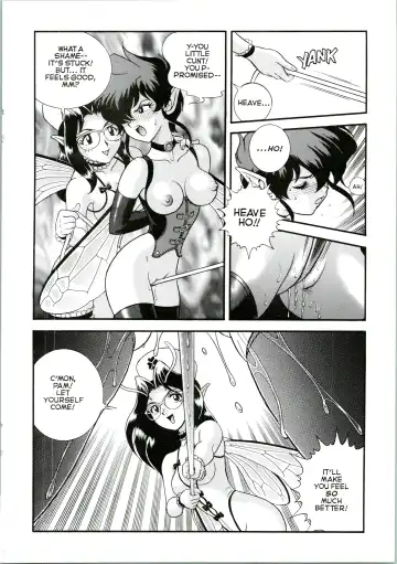 [Kondom] Bondage Fairies Extreme 10 Fhentai - Page 19