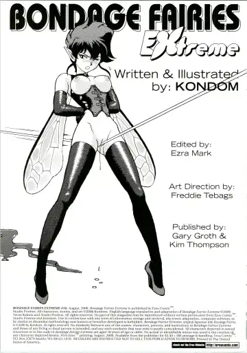 [Kondom] Bondage Fairies Extreme 10 Fhentai - Page 2