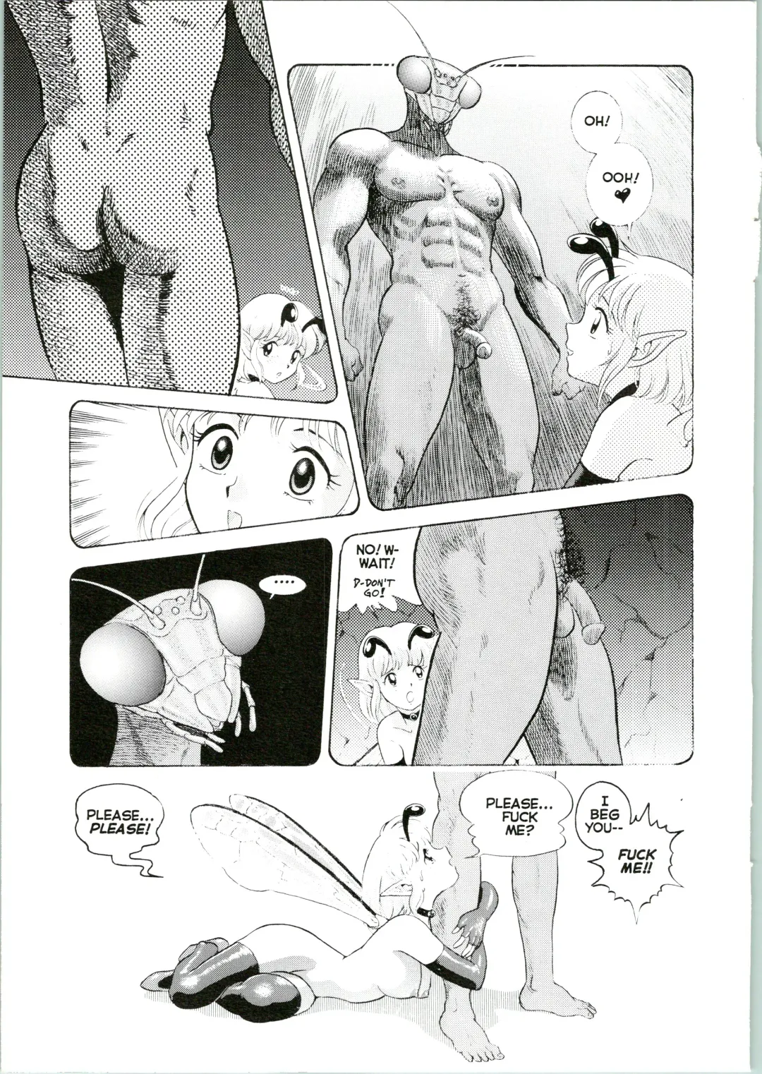 [Kondom] Bondage Fairies Extreme 8 Fhentai - Page 10