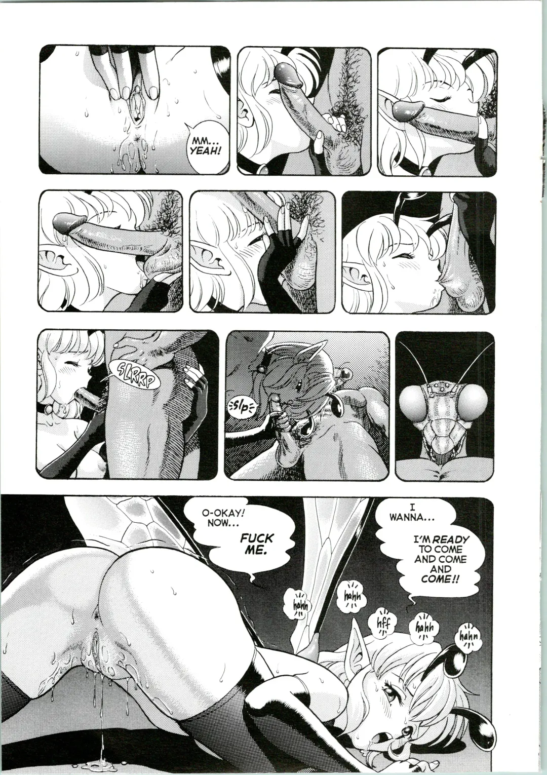 [Kondom] Bondage Fairies Extreme 8 Fhentai - Page 12