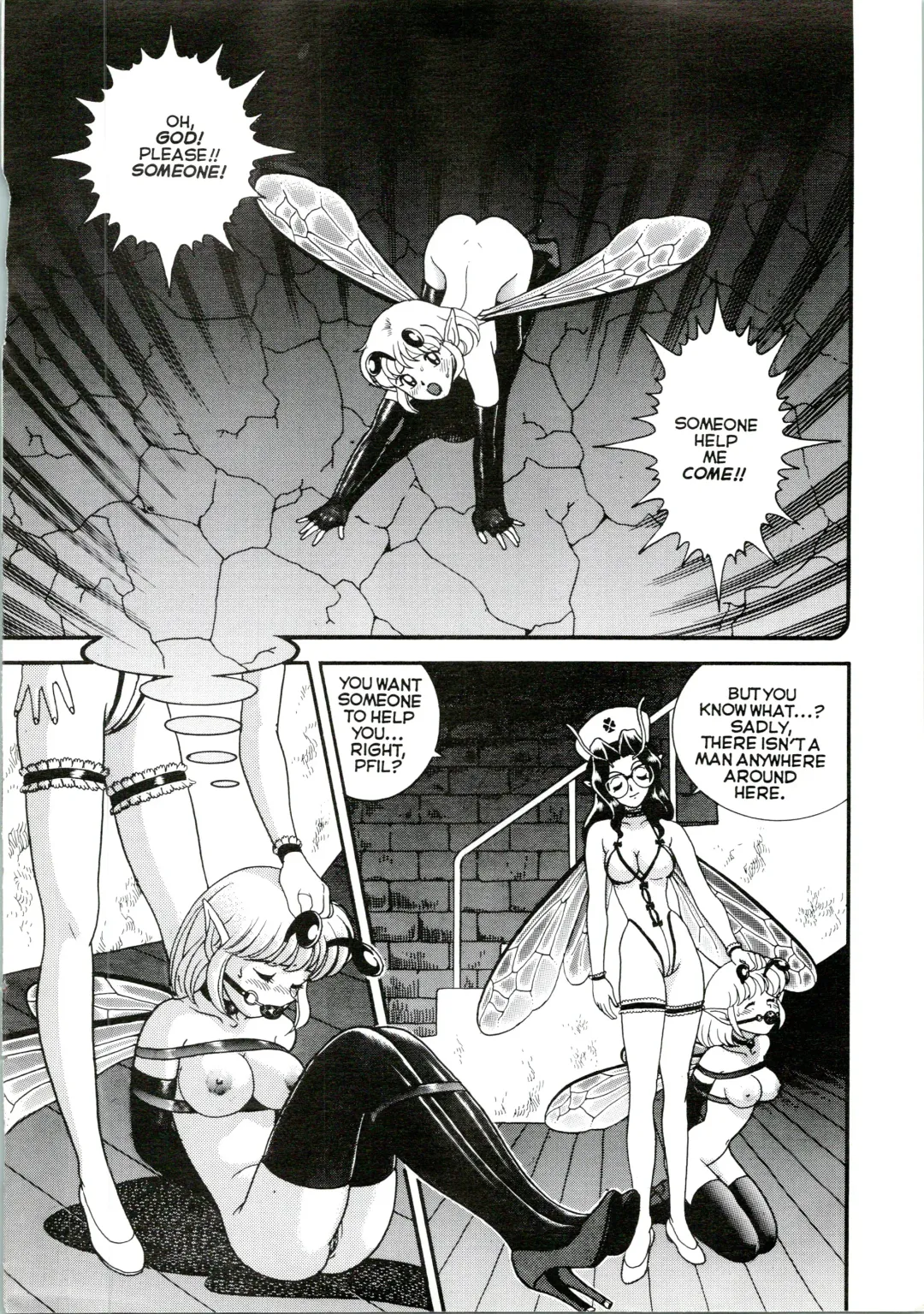 [Kondom] Bondage Fairies Extreme 8 Fhentai - Page 17