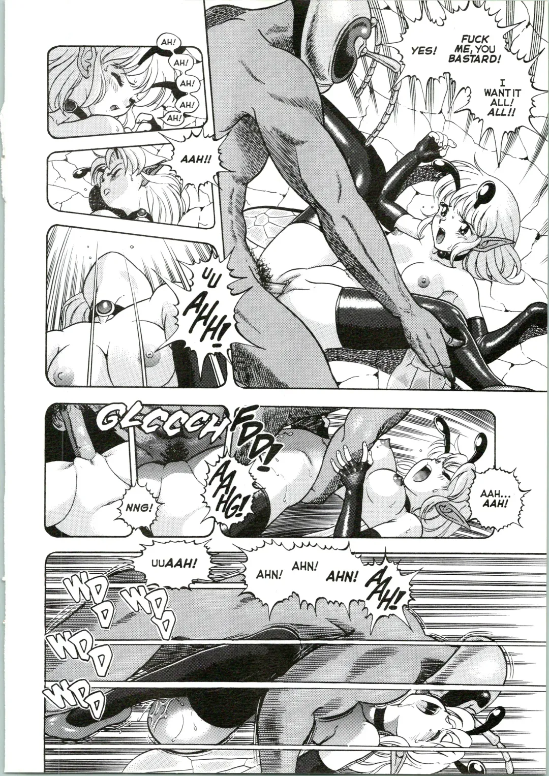 [Kondom] Bondage Fairies Extreme 8 Fhentai - Page 7