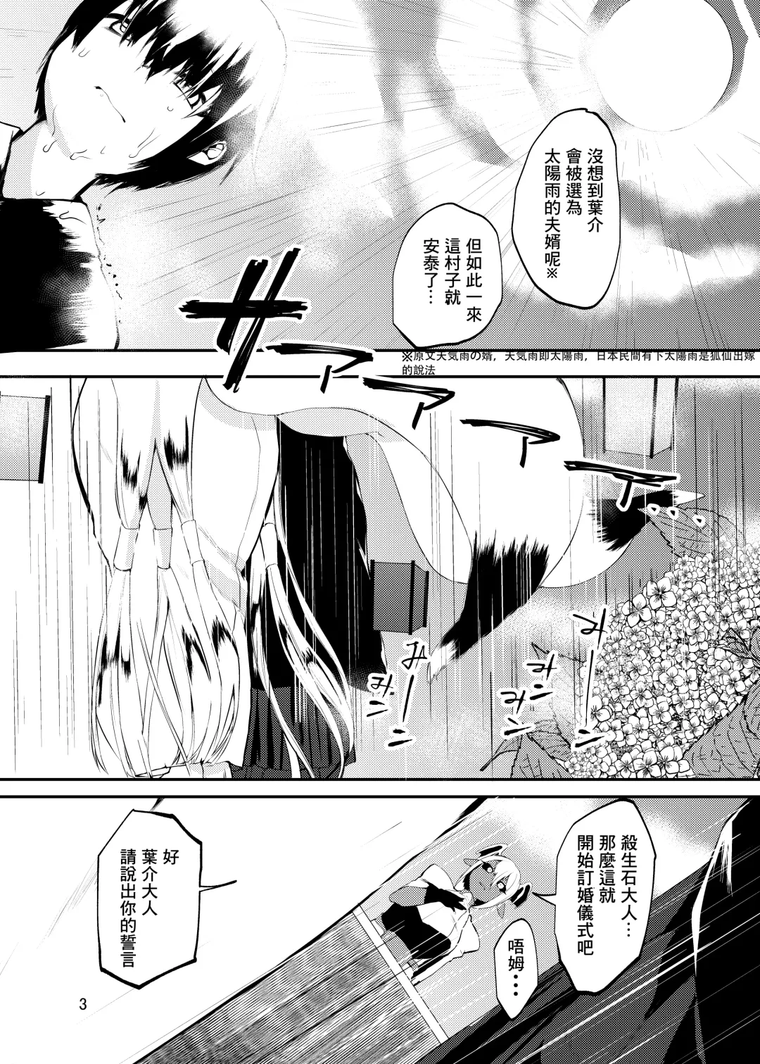 [Kuga Mayuri] Tenkiame no Muko Fhentai - Page 3