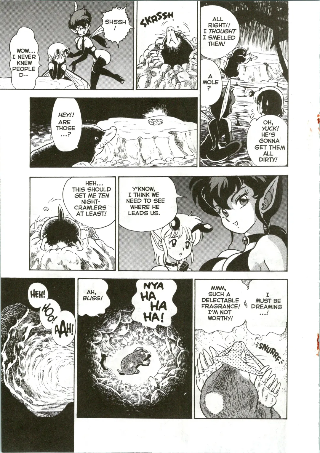 [Kondom] The New Bondage Fairies 01 Fhentai - Page 14