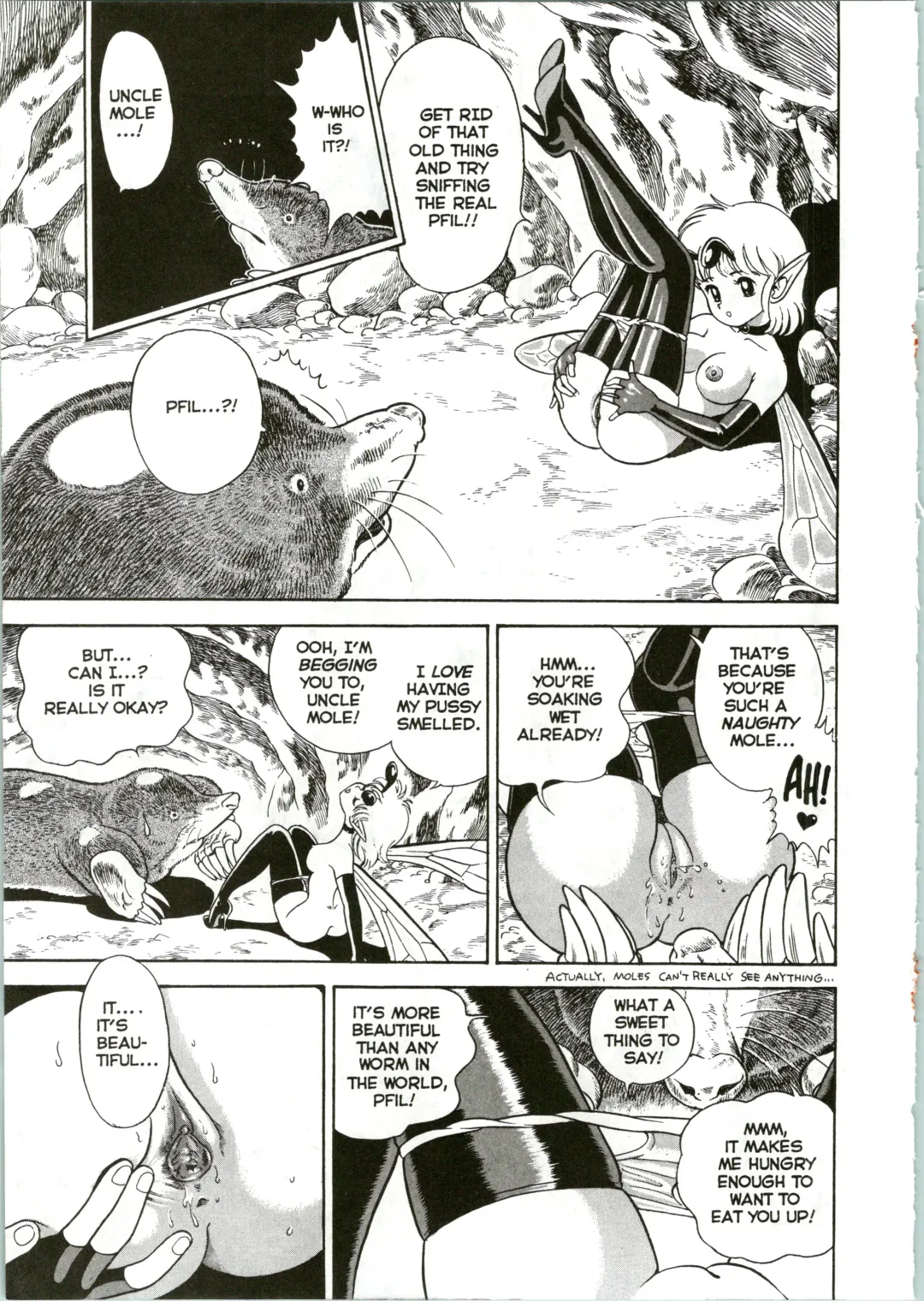 [Kondom] The New Bondage Fairies 01 Fhentai - Page 16