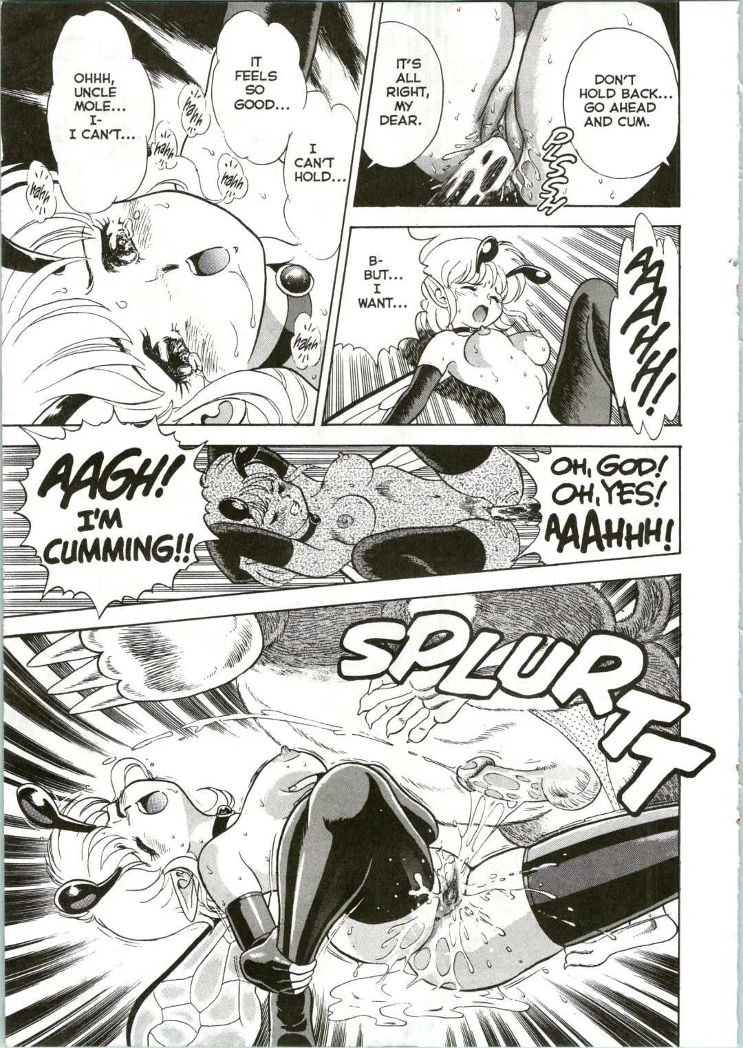 [Kondom] The New Bondage Fairies 01 Fhentai - Page 20