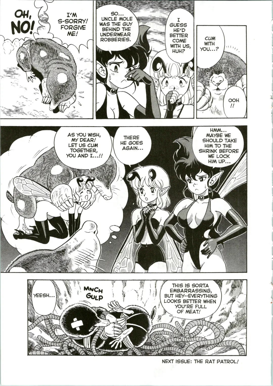 [Kondom] The New Bondage Fairies 01 Fhentai - Page 22