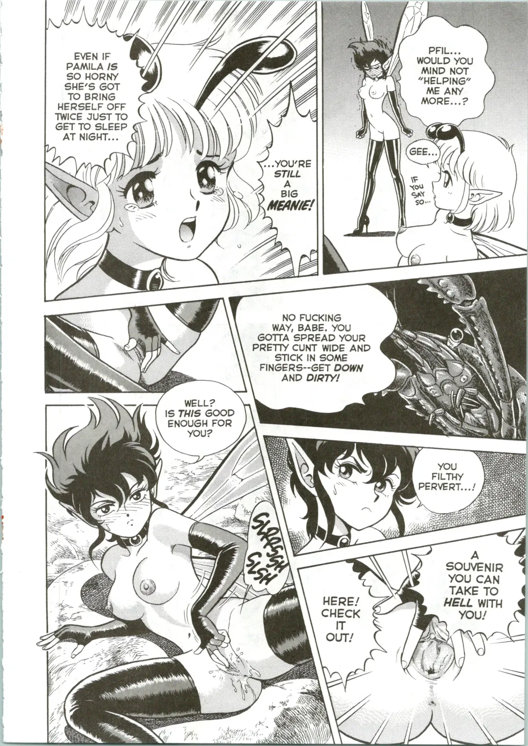 [Kondom] The New Bondage Fairies 04 Fhentai - Page 11