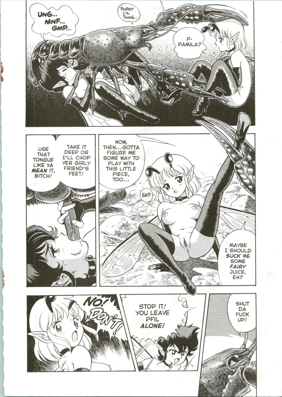 [Kondom] The New Bondage Fairies 04 Fhentai - Page 13