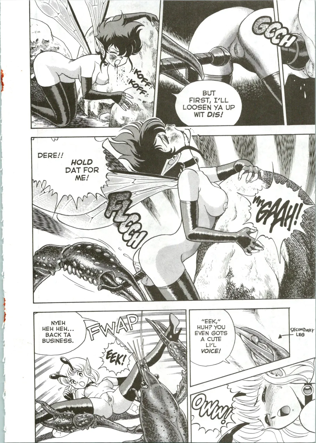 [Kondom] The New Bondage Fairies 04 Fhentai - Page 15