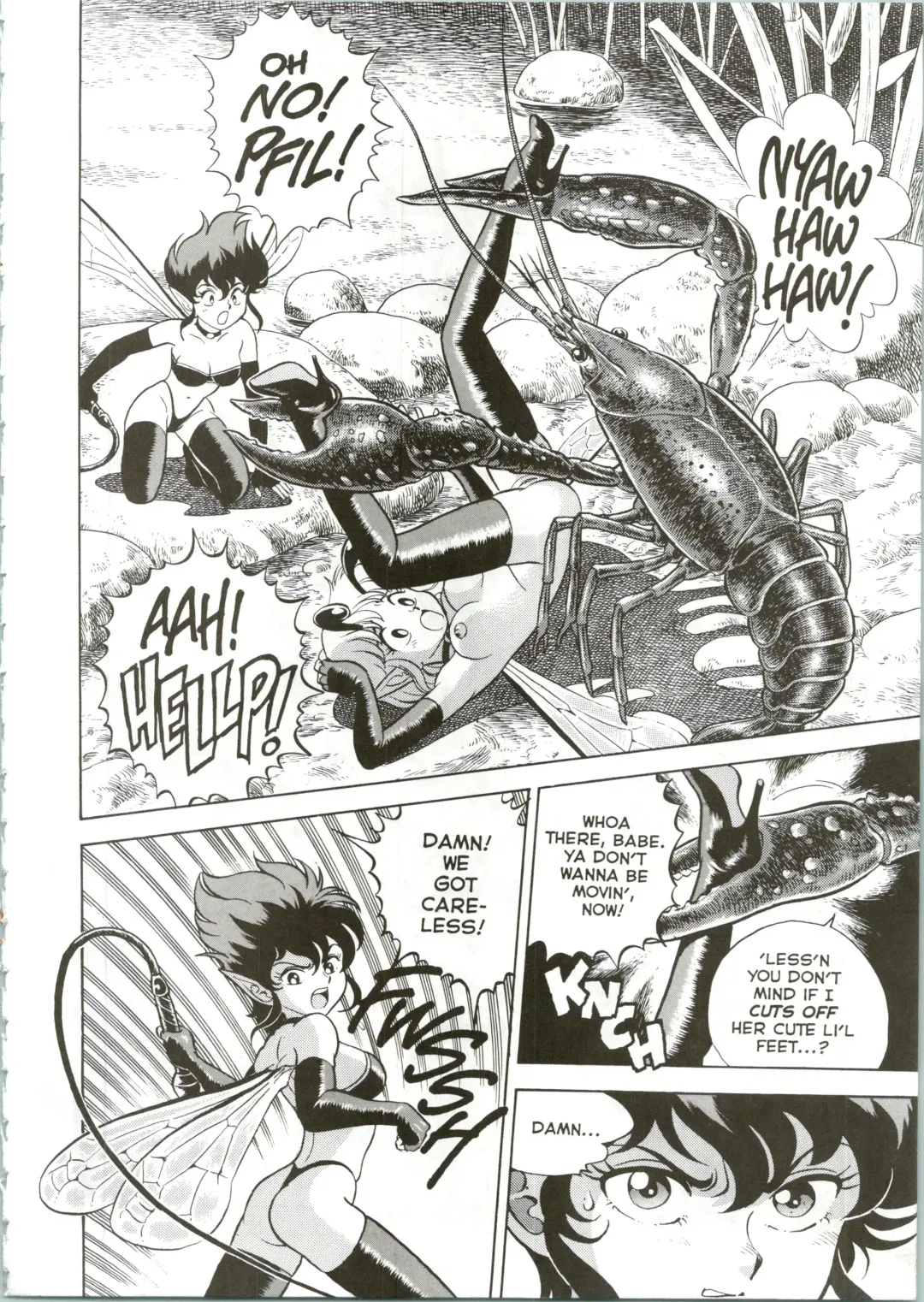 [Kondom] The New Bondage Fairies 04 Fhentai - Page 7