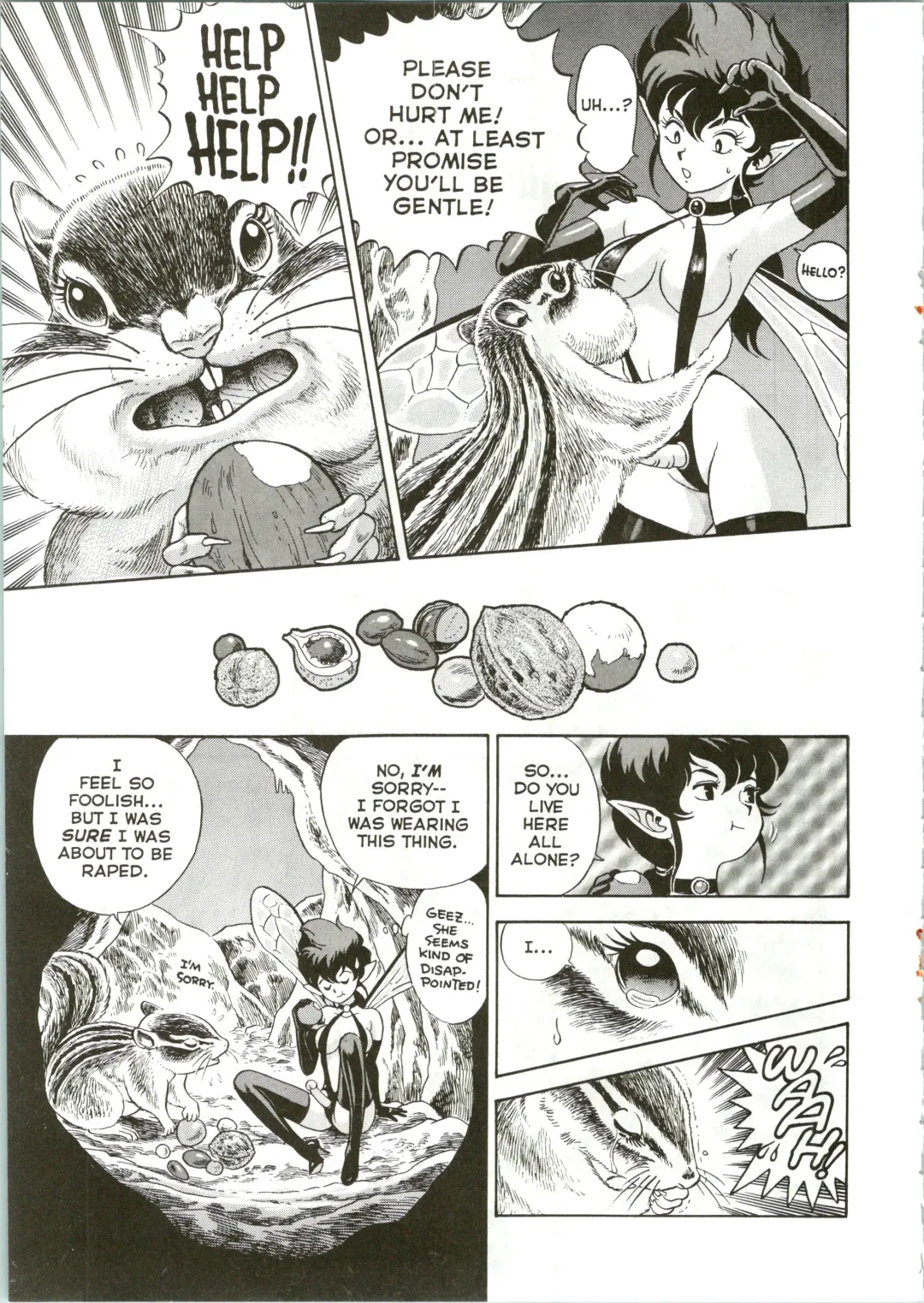 [Kondom] The New Bondage Fairies 06 Fhentai - Page 10