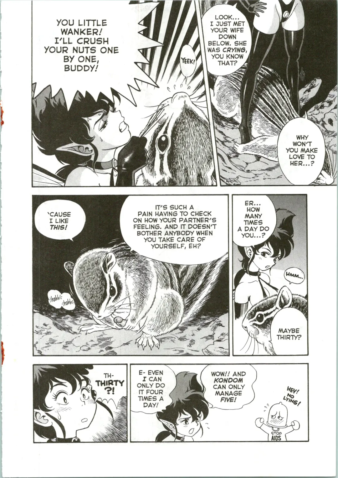 [Kondom] The New Bondage Fairies 06 Fhentai - Page 15