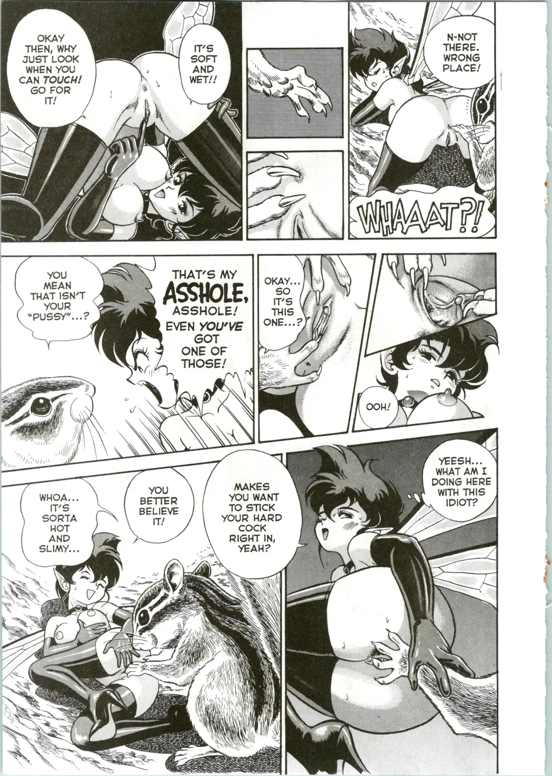 [Kondom] The New Bondage Fairies 06 Fhentai - Page 18