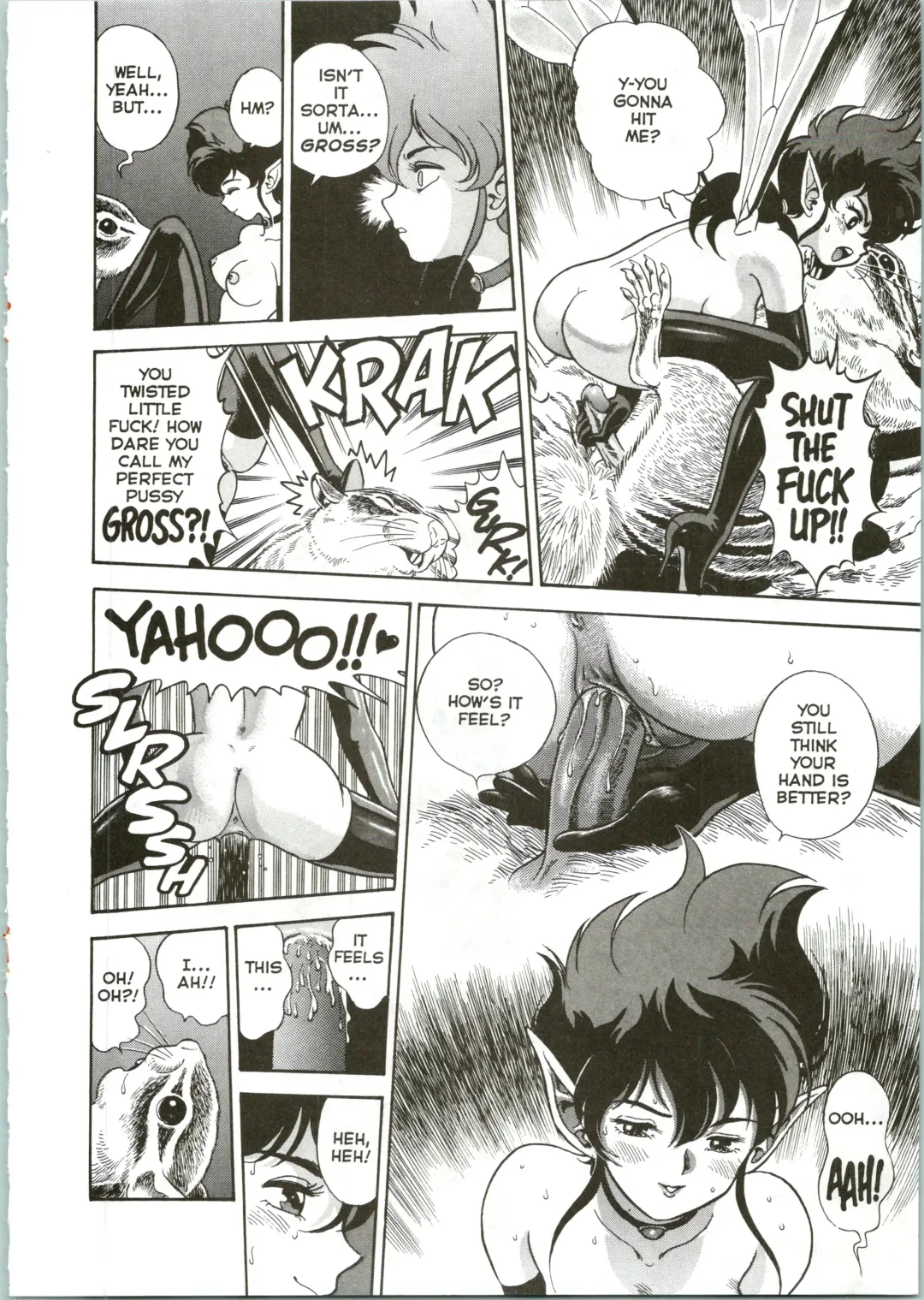 [Kondom] The New Bondage Fairies 06 Fhentai - Page 19