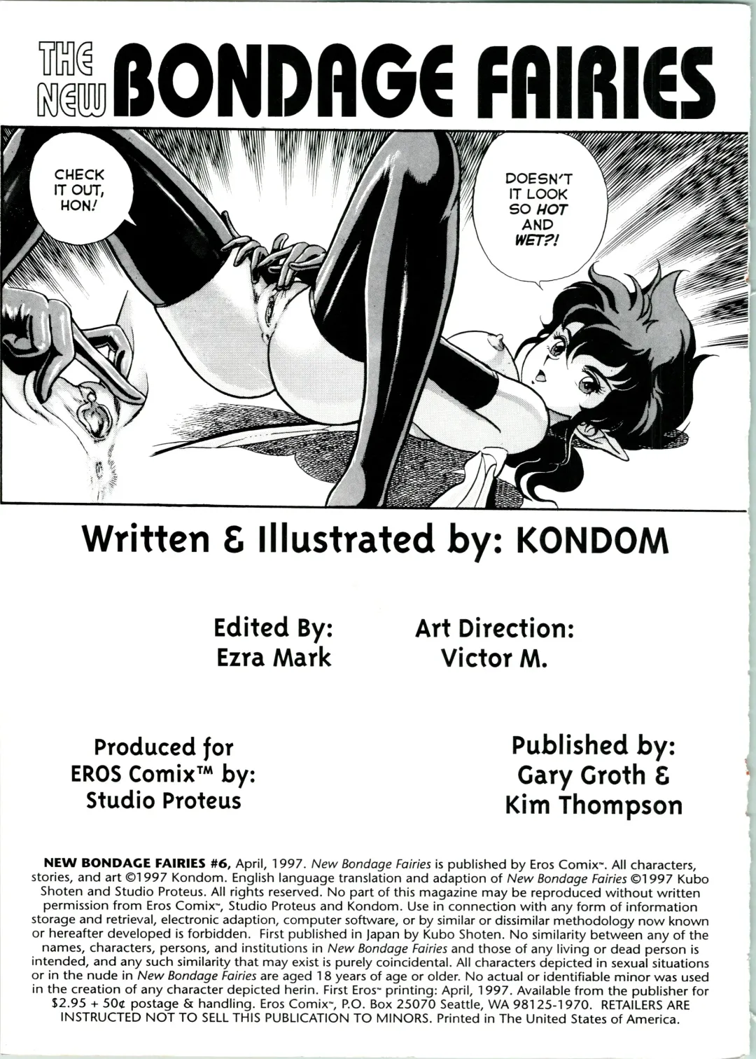 [Kondom] The New Bondage Fairies 06 Fhentai - Page 2