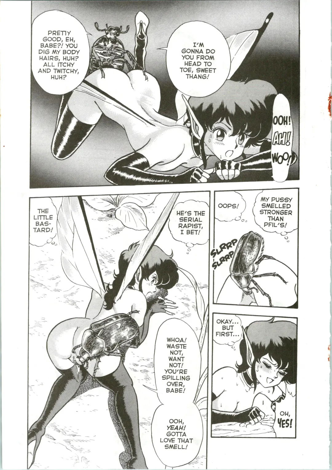 [Kondom] The New Bondage Fairies 07 Fhentai - Page 14