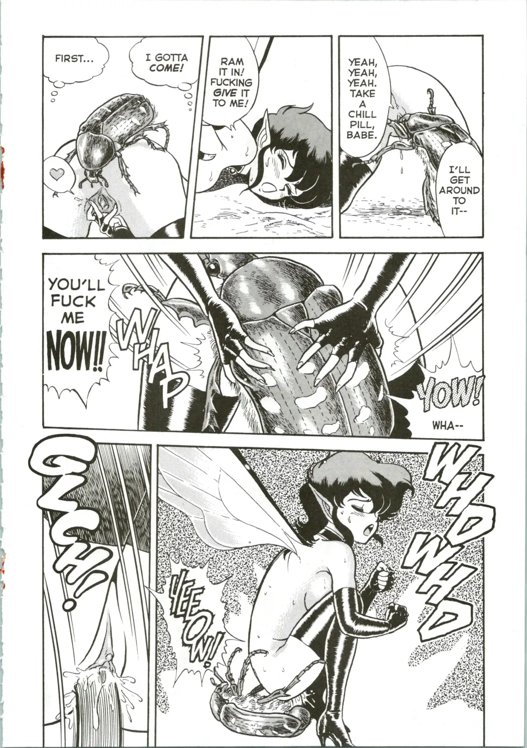 [Kondom] The New Bondage Fairies 07 Fhentai - Page 15