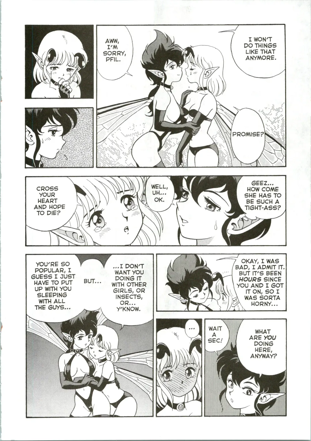 [Kondom] The New Bondage Fairies 09 Fhentai - Page 9