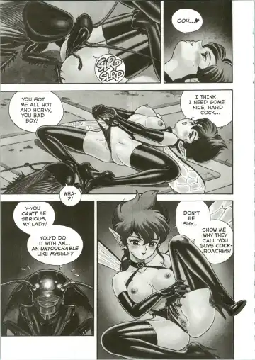 [Kondom] The New Bondage Fairies 09 Fhentai - Page 6