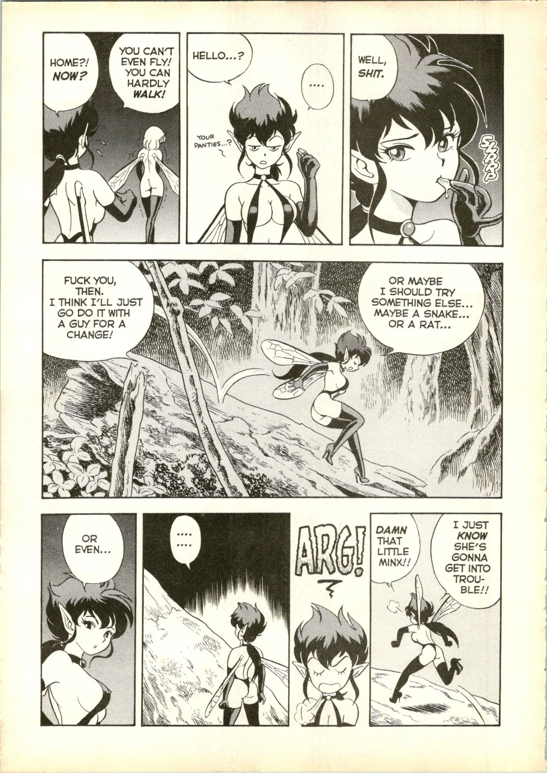 [Kondom] The New Bondage Fairies 13 Fhentai - Page 10