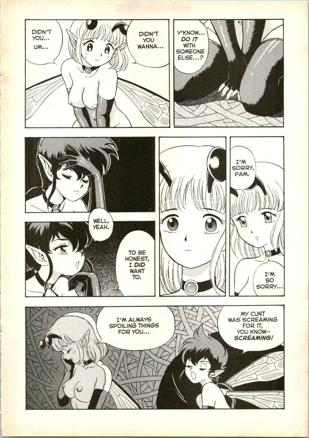 [Kondom] The New Bondage Fairies 13 Fhentai - Page 17