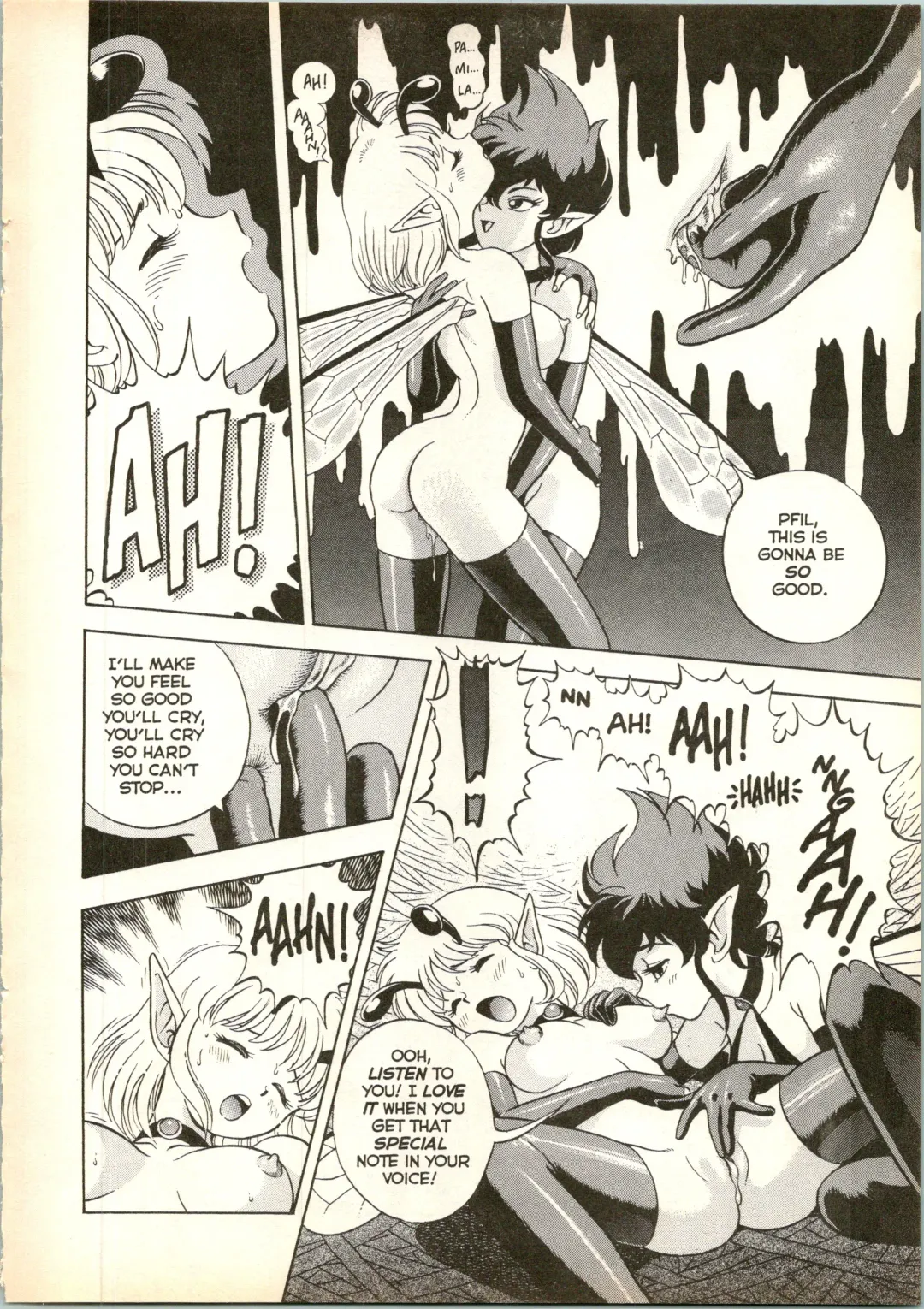 [Kondom] The New Bondage Fairies 13 Fhentai - Page 19