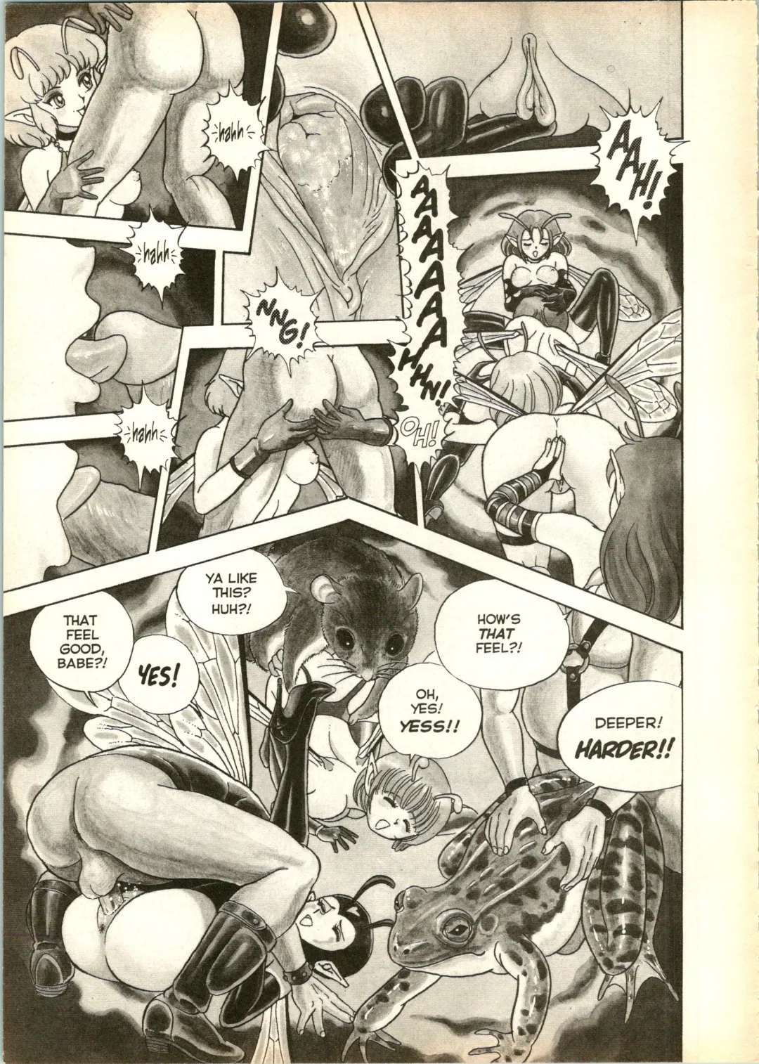 [Kondom] The New Bondage Fairies 13 Fhentai - Page 6