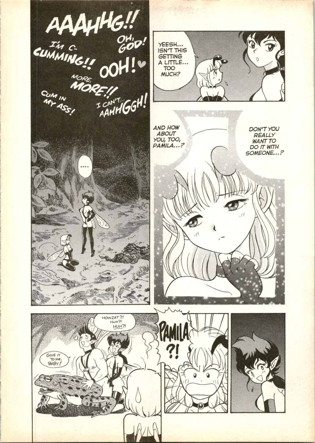 [Kondom] The New Bondage Fairies 13 Fhentai - Page 7