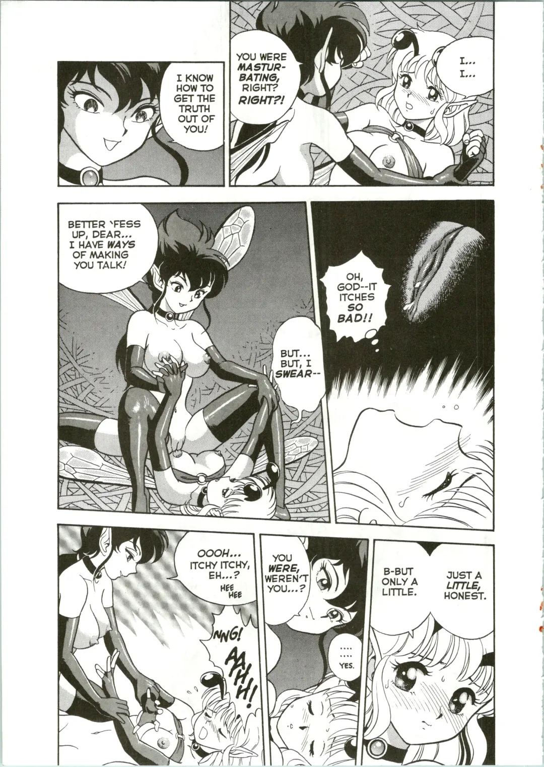 [Kondom] The New Bondage Fairies 11 Fhentai - Page 10